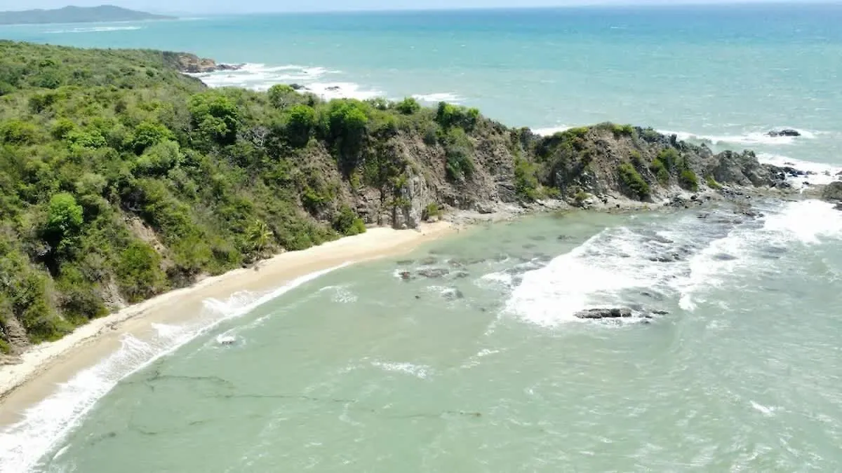 Ocean View Villa Steps Away From Beach Yabucoa